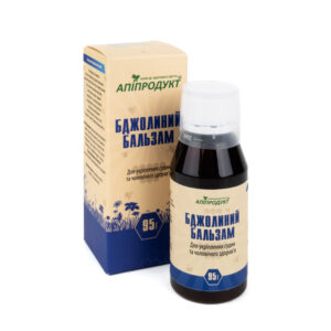 Бджолиний бальзам для зміцнення судин та чоловічого здоров’я