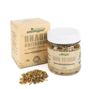 Пилок квітковий  (бджолине обніжжя)